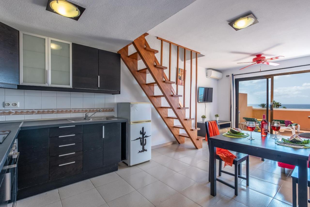 פלאייה דה לאס אמריקס Tenerife South Apartments מראה חיצוני תמונה