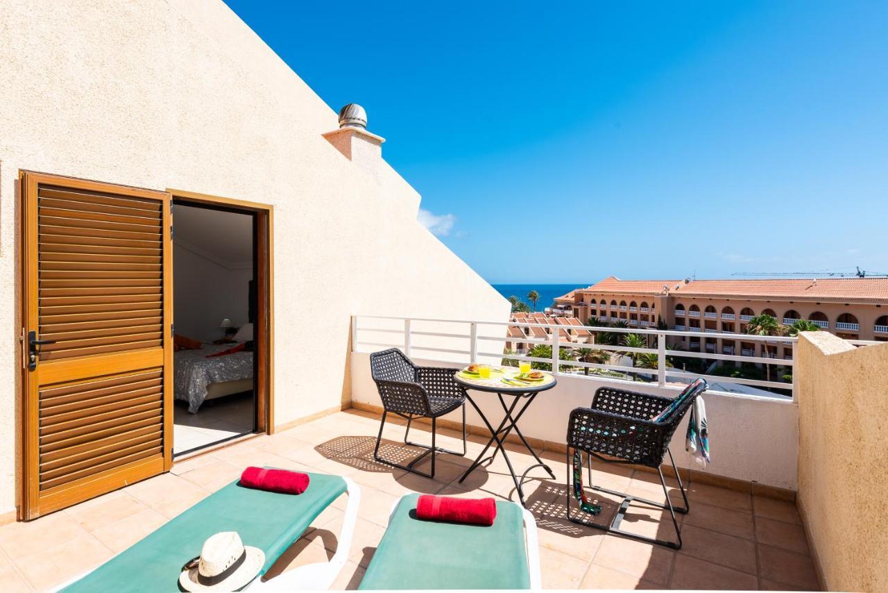 פלאייה דה לאס אמריקס Tenerife South Apartments מראה חיצוני תמונה