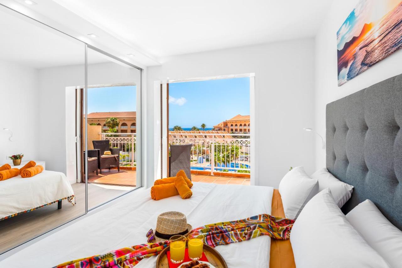 פלאייה דה לאס אמריקס Tenerife South Apartments מראה חיצוני תמונה