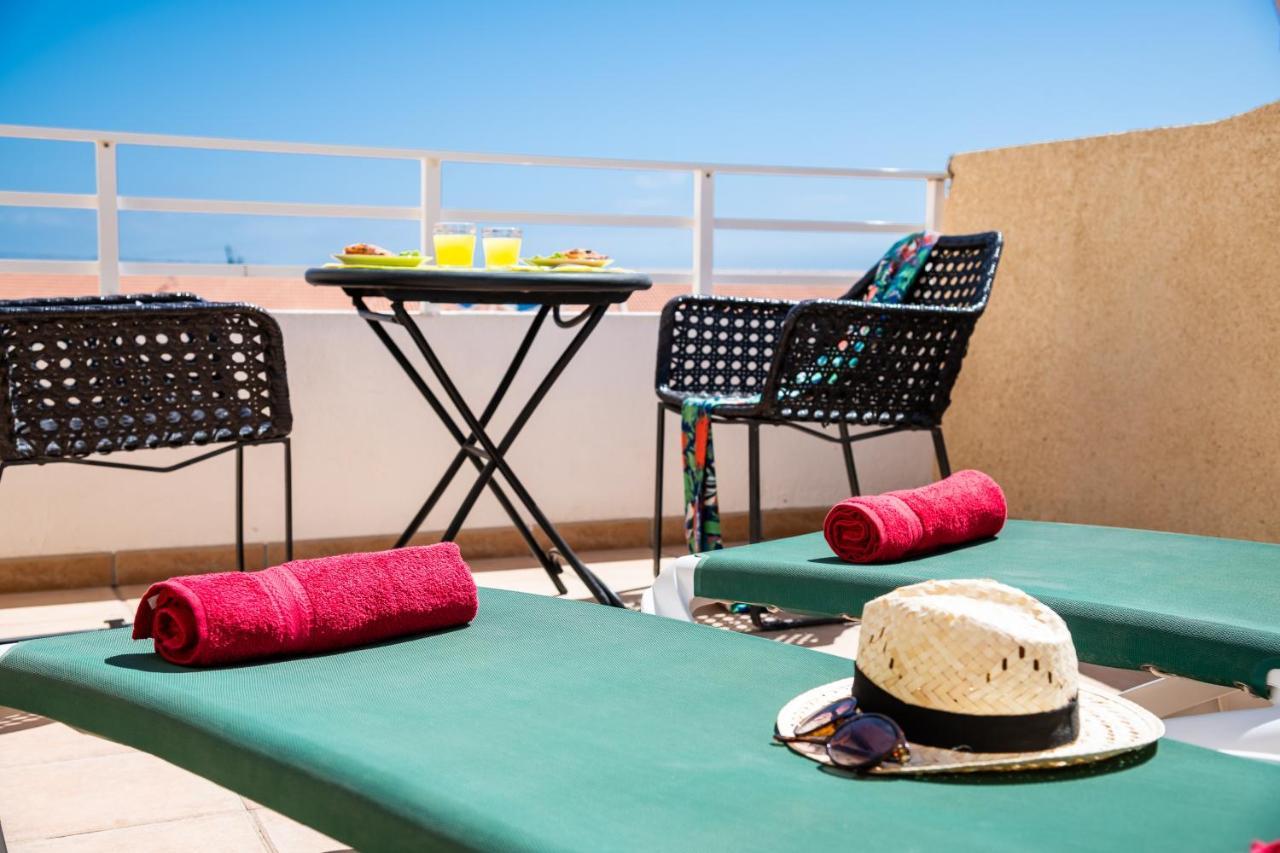 פלאייה דה לאס אמריקס Tenerife South Apartments מראה חיצוני תמונה