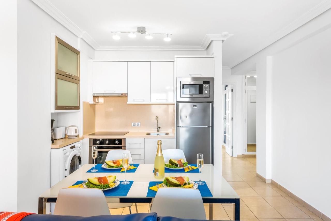 פלאייה דה לאס אמריקס Tenerife South Apartments מראה חיצוני תמונה