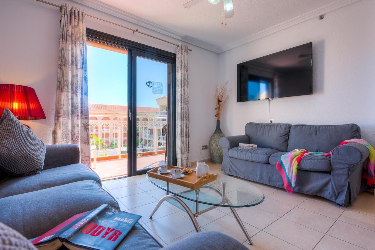 פלאייה דה לאס אמריקס Tenerife South Apartments מראה חיצוני תמונה