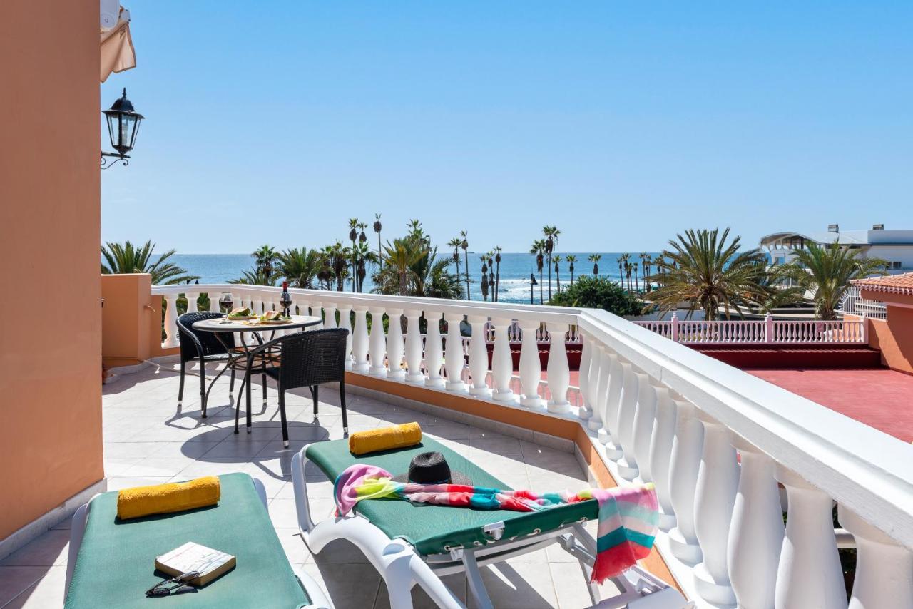 פלאייה דה לאס אמריקס Tenerife South Apartments מראה חיצוני תמונה