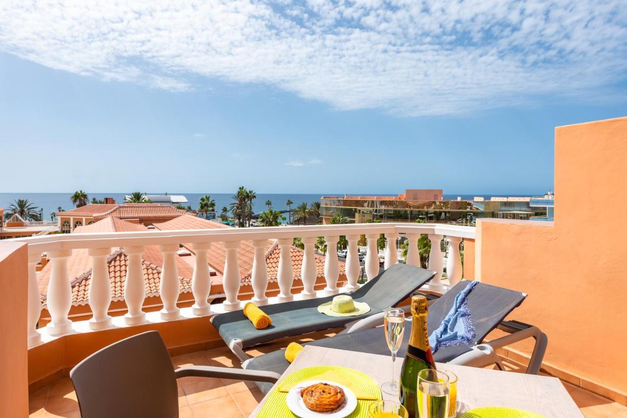 פלאייה דה לאס אמריקס Tenerife South Apartments מראה חיצוני תמונה