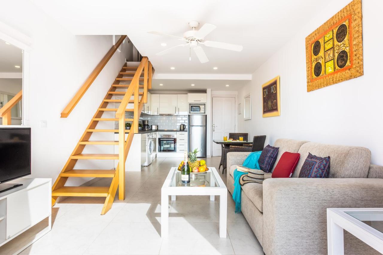 פלאייה דה לאס אמריקס Tenerife South Apartments מראה חיצוני תמונה