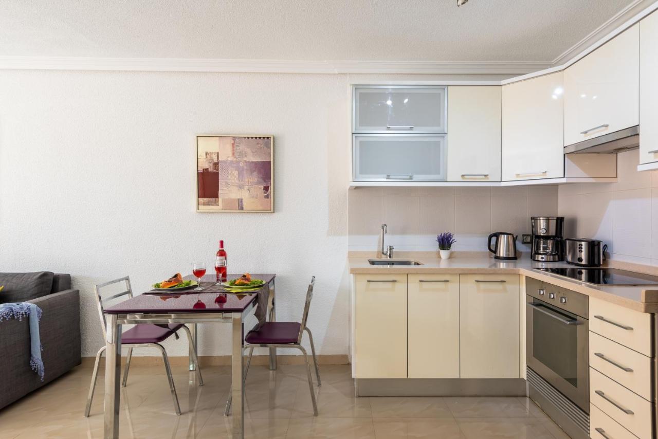 פלאייה דה לאס אמריקס Tenerife South Apartments מראה חיצוני תמונה