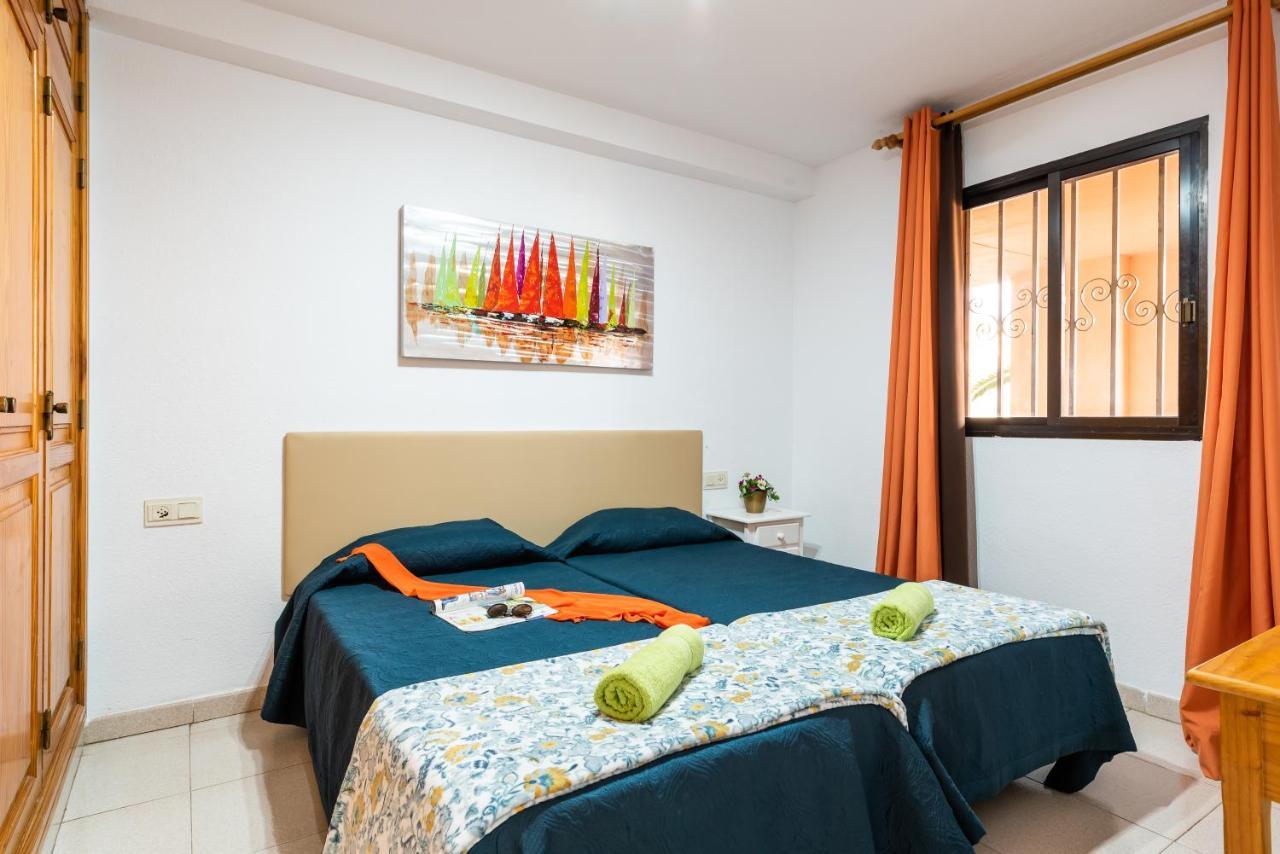 פלאייה דה לאס אמריקס Tenerife South Apartments מראה חיצוני תמונה