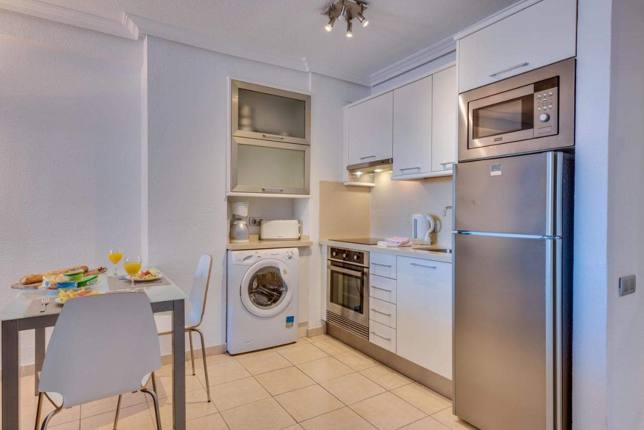 פלאייה דה לאס אמריקס Tenerife South Apartments מראה חיצוני תמונה