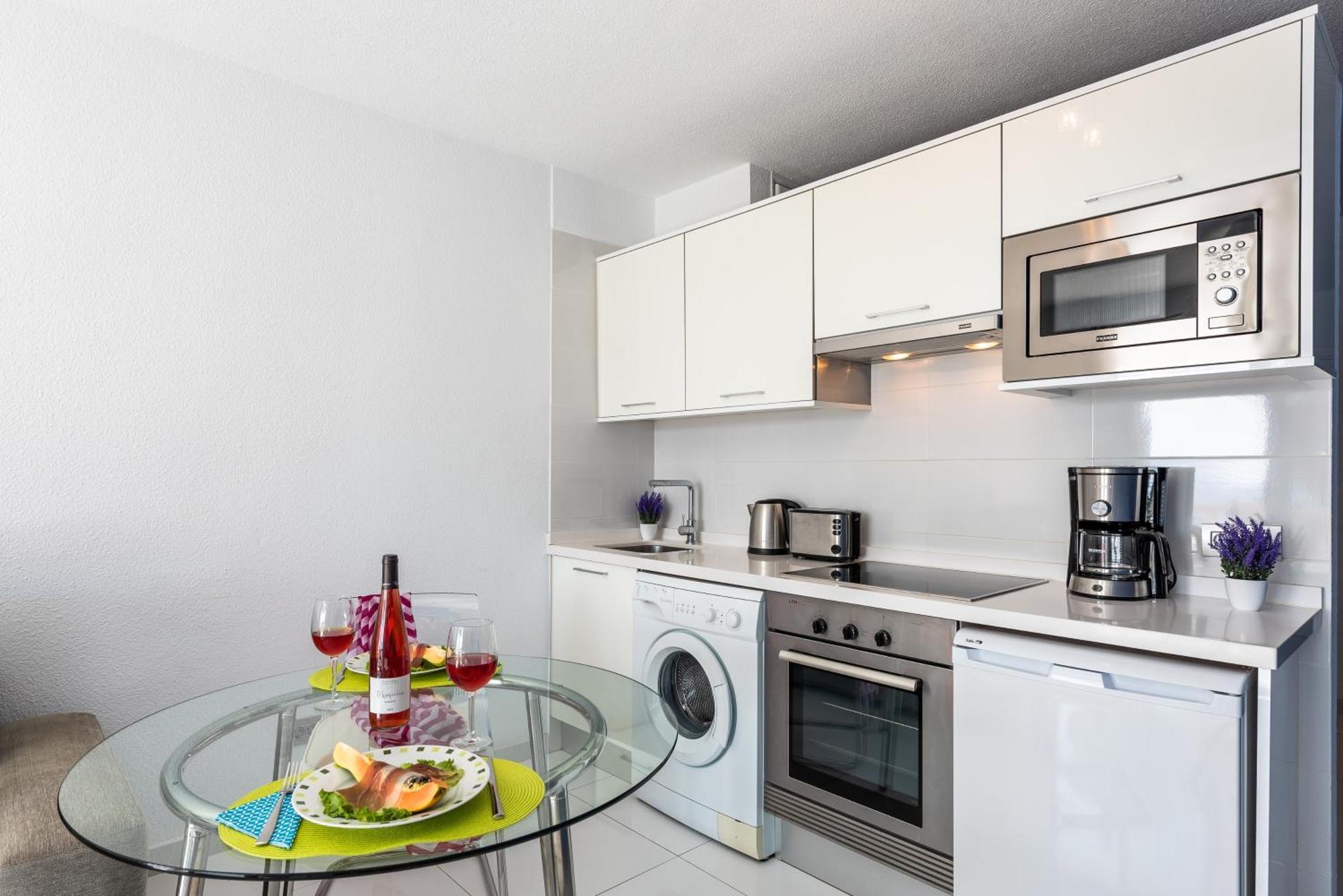 פלאייה דה לאס אמריקס Tenerife South Apartments מראה חיצוני תמונה