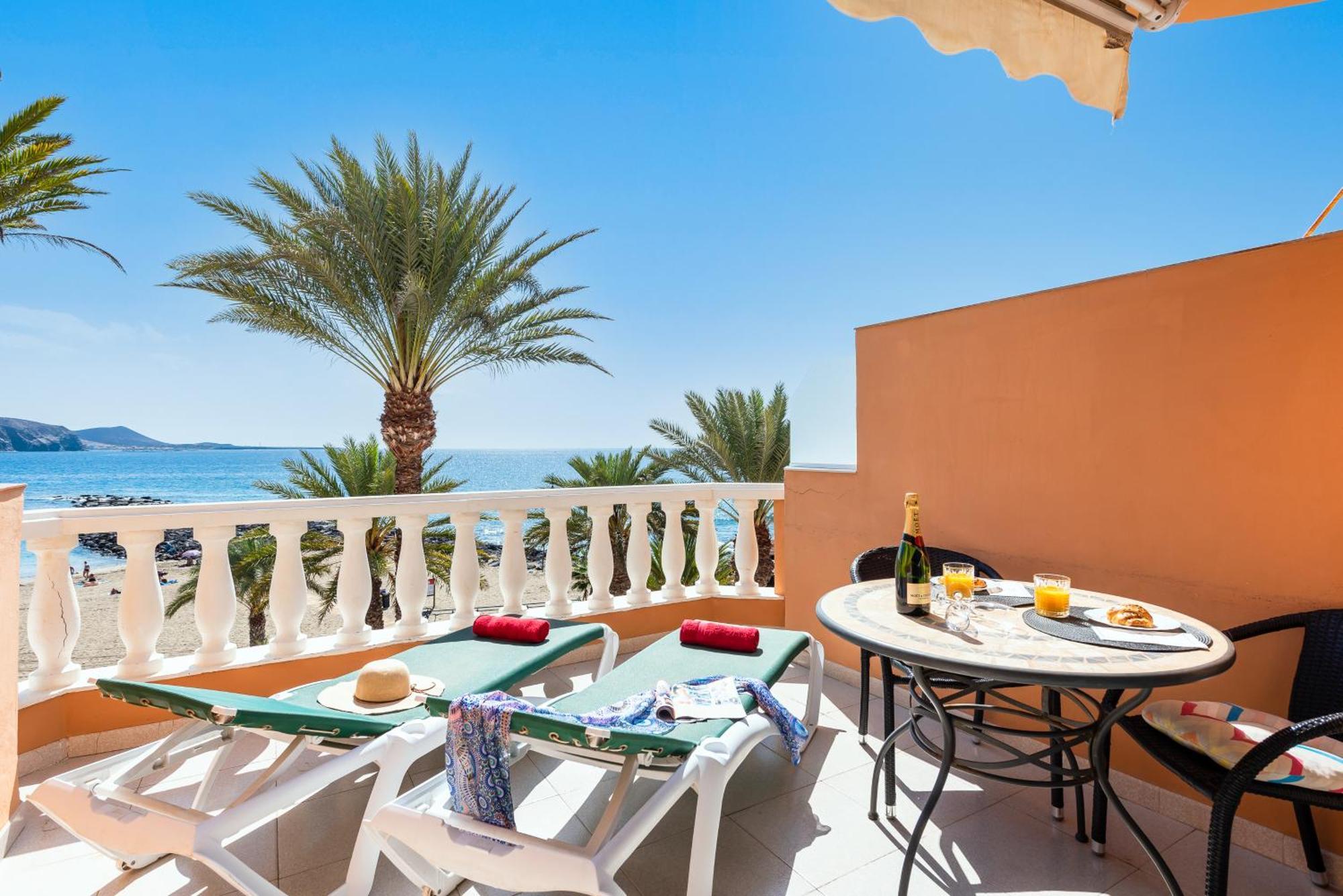 פלאייה דה לאס אמריקס Tenerife South Apartments מראה חיצוני תמונה