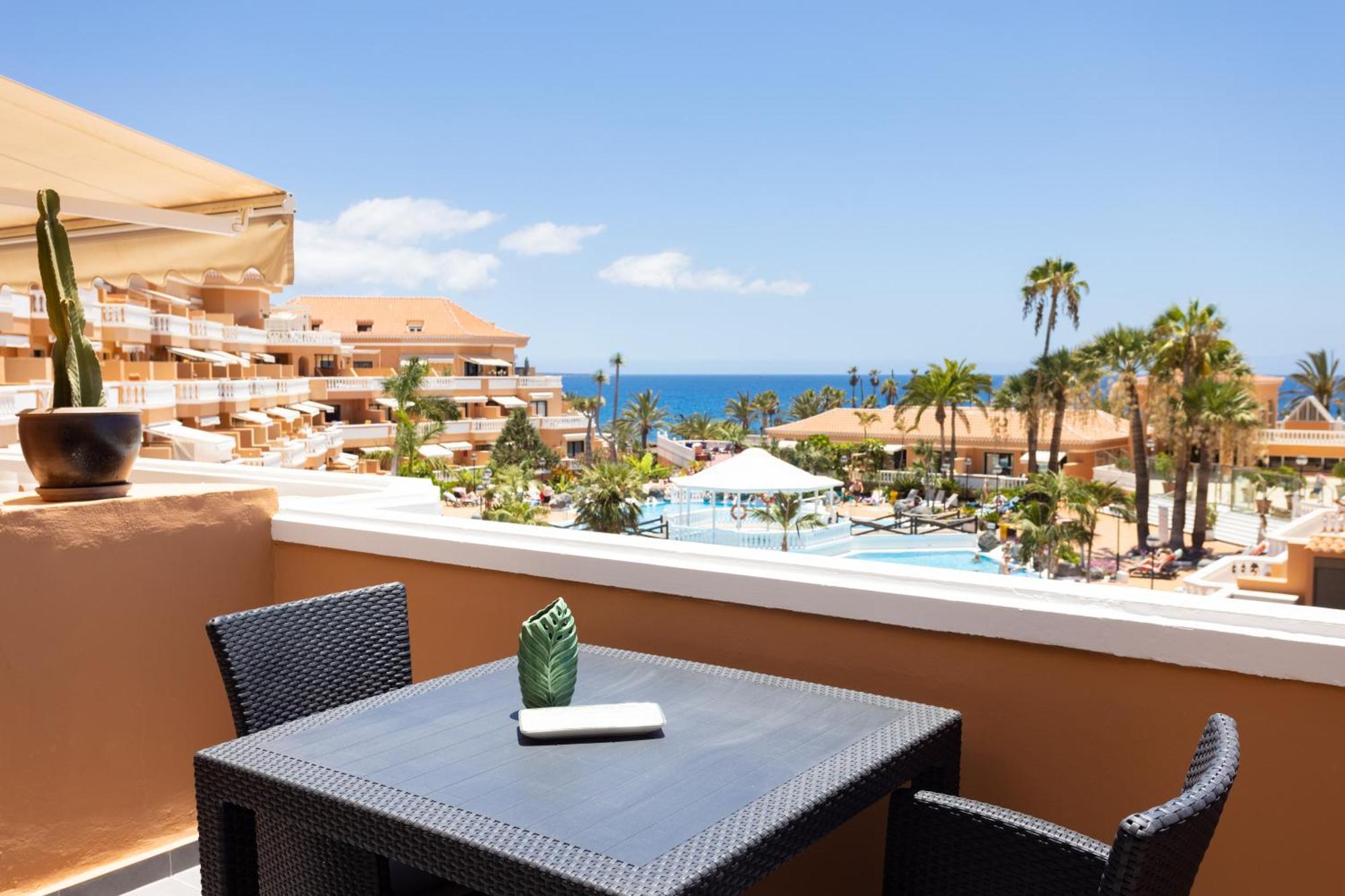 פלאייה דה לאס אמריקס Tenerife South Apartments מראה חיצוני תמונה