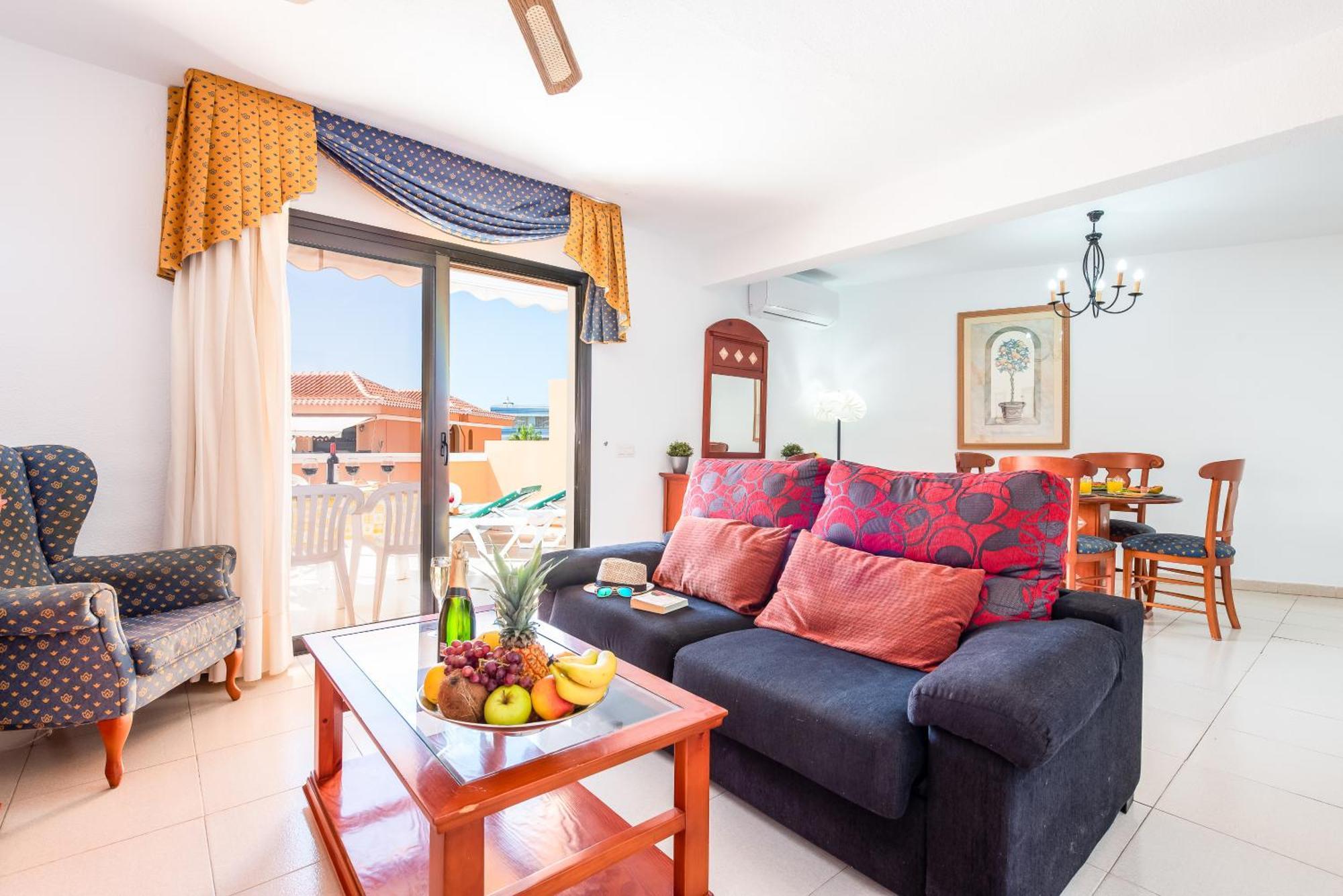פלאייה דה לאס אמריקס Tenerife South Apartments חדר תמונה