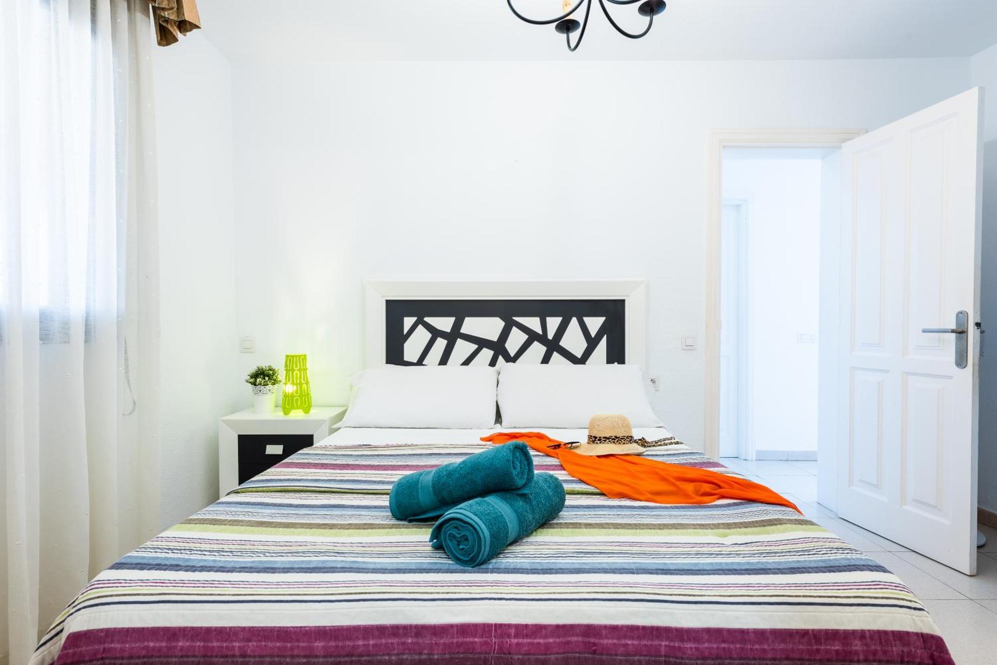 פלאייה דה לאס אמריקס Tenerife South Apartments חדר תמונה
