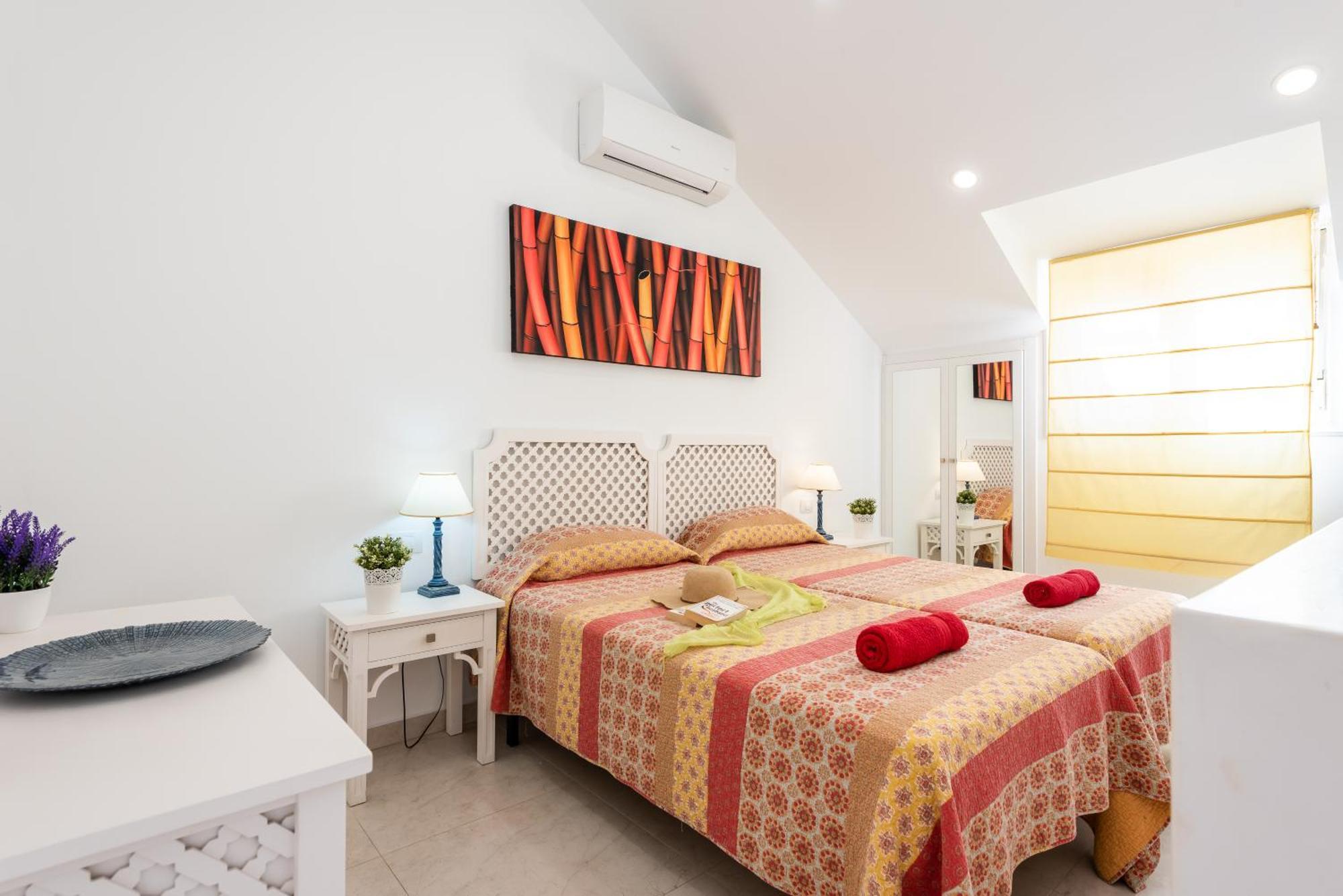 פלאייה דה לאס אמריקס Tenerife South Apartments מראה חיצוני תמונה